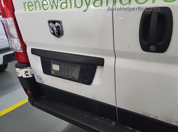 3C6LRVDG0ME566235 2021 RAM PROMASTER 2500  Trasero izquierdo