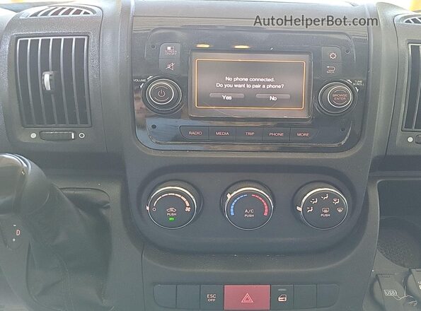 3C6LRVDG0ME566235 2021 RAM PROMASTER 2500  Vista interior de 360 grados