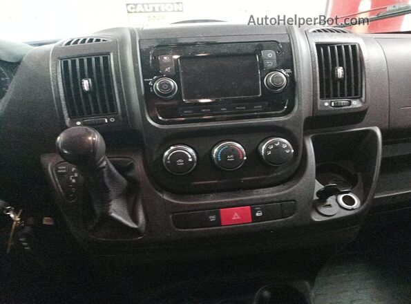 3C6LRVNG8ME552517 2021 RAM PROMASTER 1500  Widok naklejki z numerem VIN