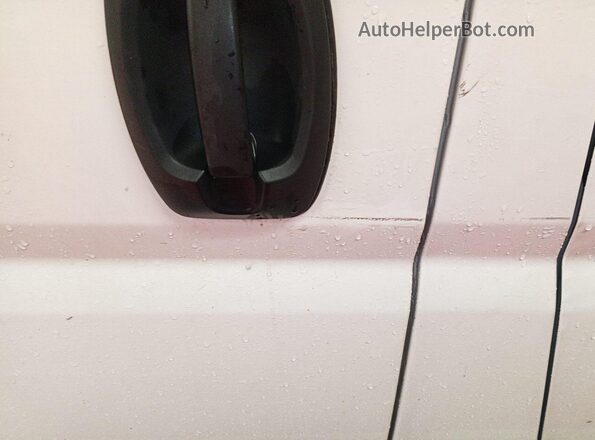 3C6LRVNG8ME552517 2021 RAM PROMASTER 1500  Widok deski rozdzielczej