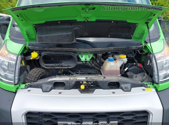 3C6MRVJG5NE114565 2022 RAM PROMASTER 3500 Green Vista trasera