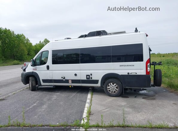 3C6MRVUG6ME542798 2022 RAM PROMASTER 3500 White Vista interior de 360 grados