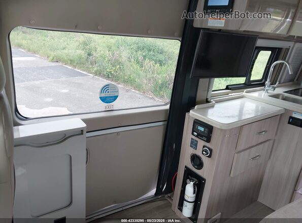 3C6MRVUG6ME542798 2022 RAM PROMASTER 3500 White Vista de la etiqueta del VIN