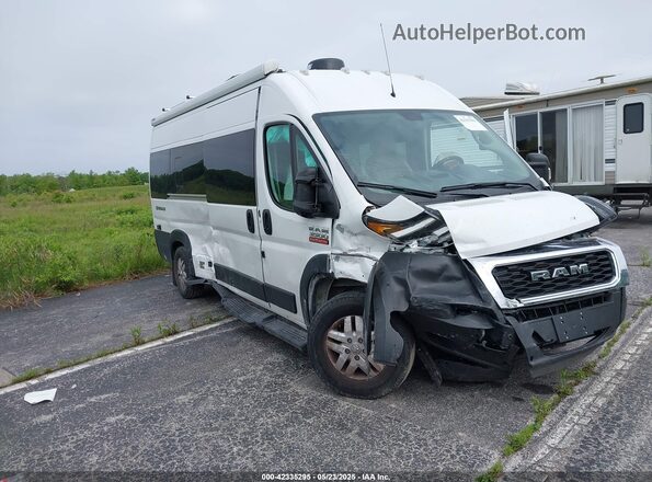 3C6MRVUG6ME542798 2022 RAM PROMASTER 3500 White Vista frontal