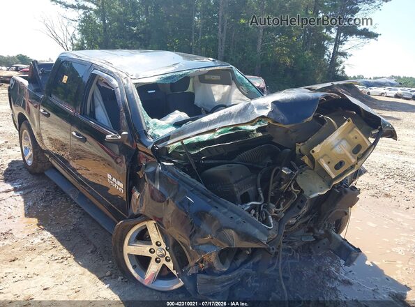 3C6RR7KT0HG710298 2017 RAM 1500 Черный Вид спереди