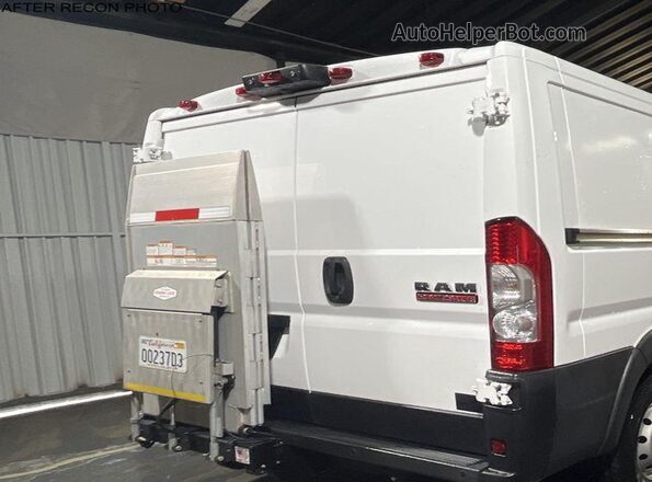 3C6TRVAG7LE138858 2020 RAM PROMASTER 1500  Передняя левая четверть