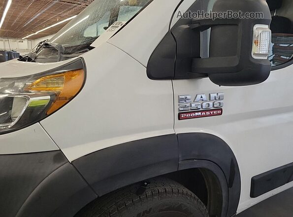 3C6TRVCG6KE511416 2019 RAM PROMASTER 2500 White Հետևի տեսք