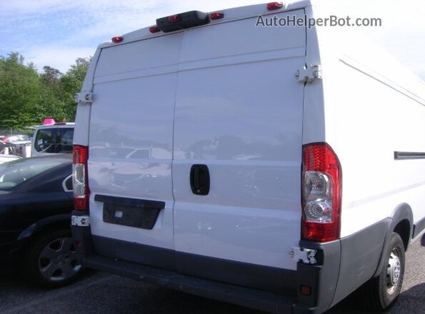 3C6URVJG5JE120375 2018 RAM PROMASTER 3500 White 