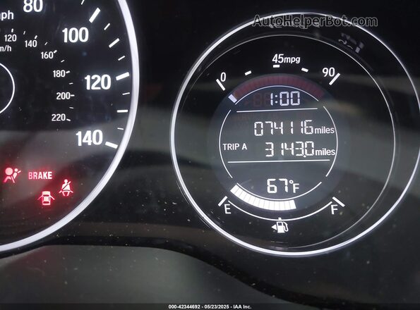 3CZRU6H1XLM731770 2020 HONDA HR-V Black 