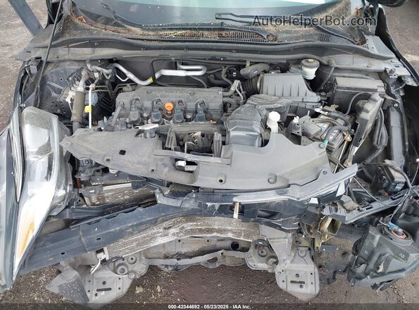 3CZRU6H1XLM731770 2020 HONDA HR-V Black უკანა ხედი