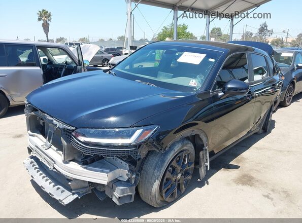 3CZRZ1H50PM731435 2023 HONDA HR-V Black Передня ліва чверть