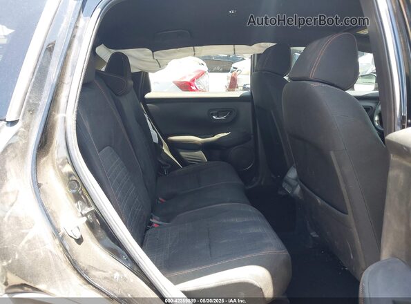3CZRZ1H50PM731435 2023 HONDA HR-V Black Вид наклейки з VIN-кодом