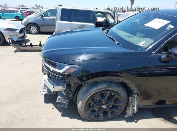 3CZRZ1H50PM731435 2023 HONDA HR-V Black Вид спереду