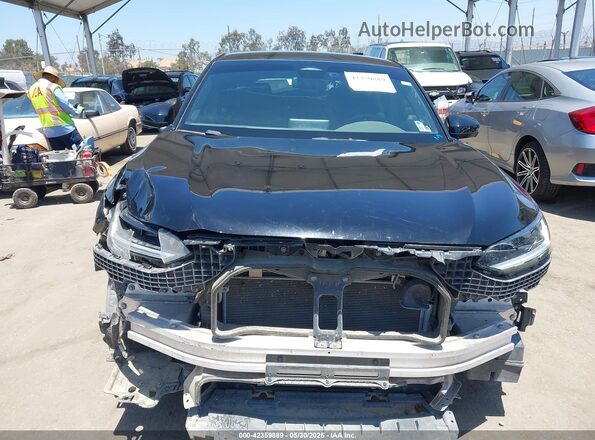 3CZRZ1H50PM731435 2023 HONDA HR-V Black Вид щитка приладів