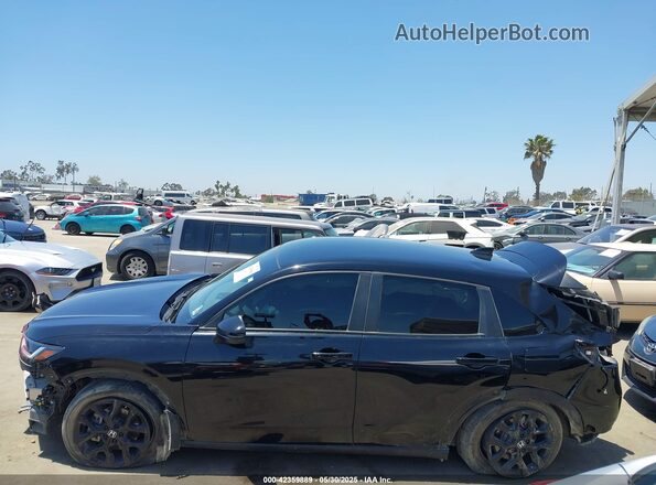 3CZRZ1H50PM731435 2023 HONDA HR-V Black Панорамний вид салону 360°