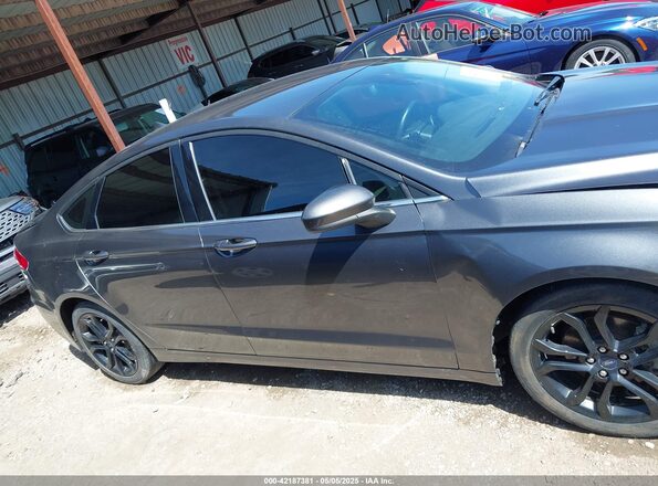 3FA6P0HD2LR256809 2020 FORD FUSION Black Widok wnętrza 360 stopni