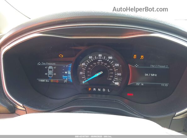 3FA6P0HD2LR256809 2020 FORD FUSION Black Widok tylnych siedzeń