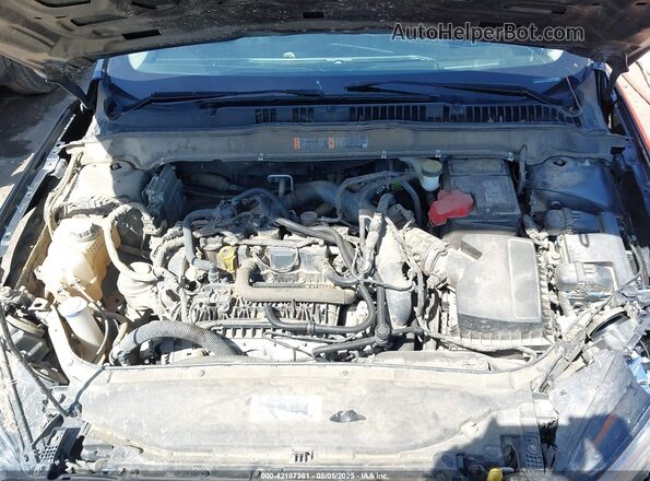 3FA6P0HD2LR256809 2020 FORD FUSION Black Widok z tyłu