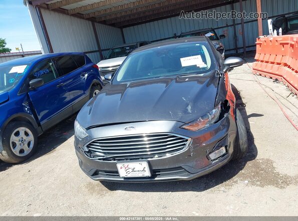 3FA6P0HD2LR256809 2020 FORD FUSION Black Widok wnętrza z tyłu