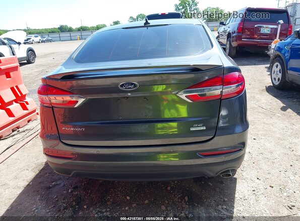 3FA6P0HD2LR256809 2020 FORD FUSION Black 