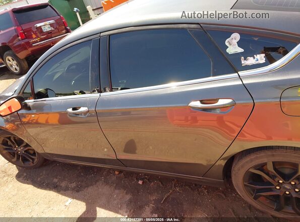 3FA6P0HD2LR256809 2020 FORD FUSION Black 