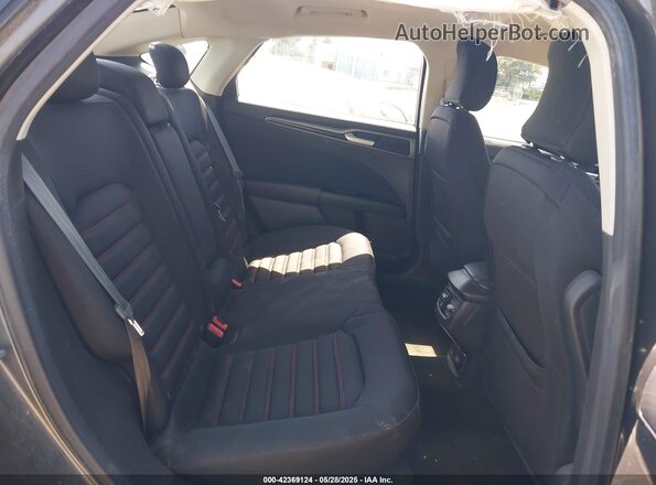 3FA6P0LU3GR386983 2016 FORD FUSION HYBRID Black VIN კოდის სტიკერის ხედი