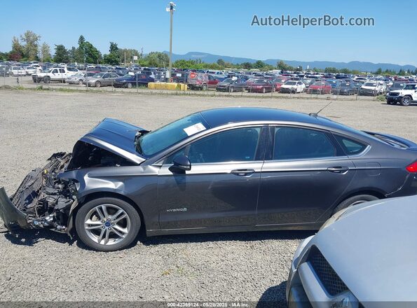 3FA6P0LU3GR386983 2016 FORD FUSION HYBRID Black სალონის 360-გრადუსიანი ხედი