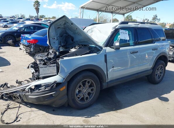 3FMCR9B67PRD46545 2023 FORD BRONCO SPORT Gray Front left