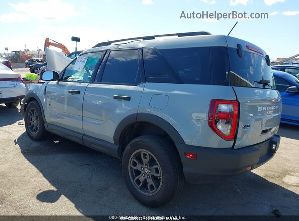 3FMCR9B67PRD46545 2023 FORD BRONCO SPORT Gray Rear left