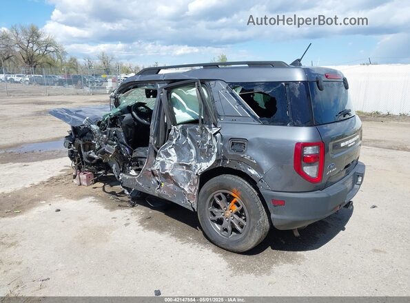 3FMCR9B68MRA18255 2021 FORD BRONCO SPORT Gray 