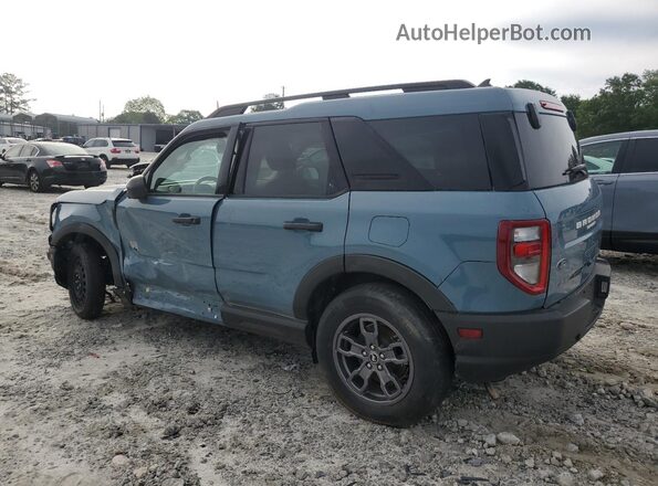3FMCR9B68MRA77094 2021 FORD BRONCO Blue 