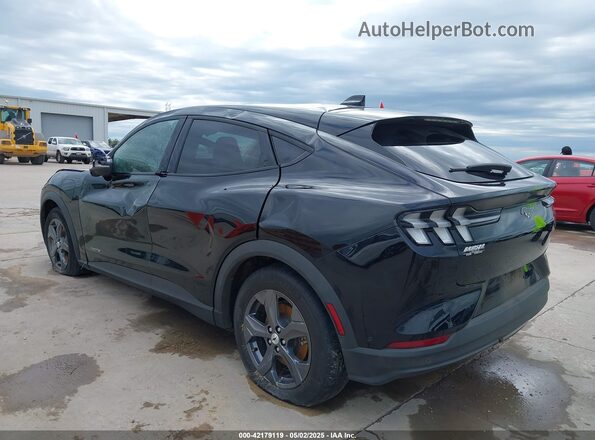3FMTK1RM4MMA49008 2021 FORD MUSTANG MACH-E Черный Задняя левая четверть