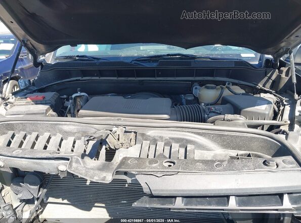 3GCUYEED2MG204500 2021 CHEVROLET SILVERADO Gray Widok z tyłu