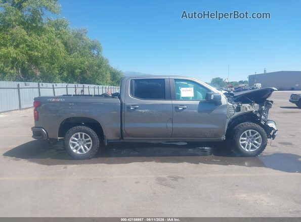 3GCUYEED2MG204500 2021 CHEVROLET SILVERADO Gray Widok wnętrza 360 stopni