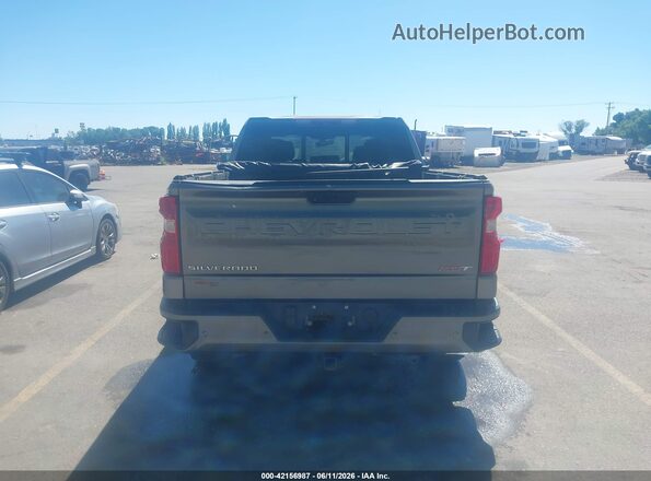 3GCUYEED2MG204500 2021 CHEVROLET SILVERADO Gray 