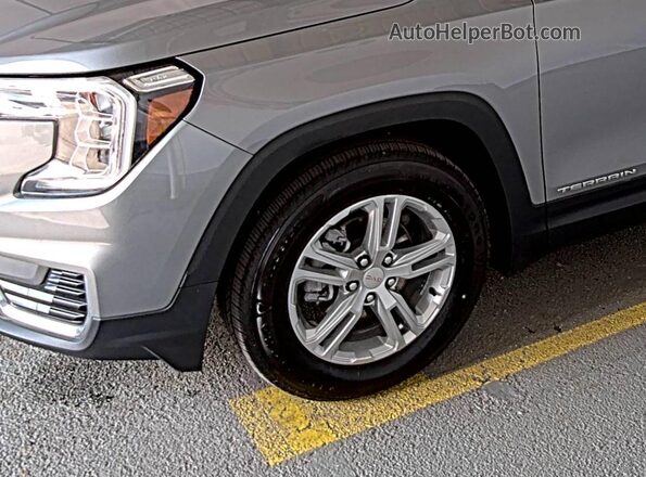 3GKALMEG8PL106111 2023 GMC TERRAIN  Передня ліва чверть