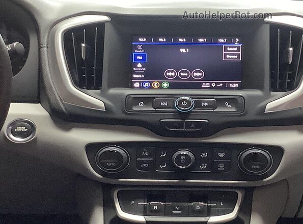 3GKALMEG8PL106111 2023 GMC TERRAIN  Вид задніх сидінь