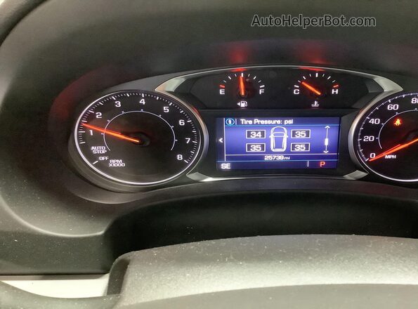 3GKALMEG8PL106111 2023 GMC TERRAIN  Вид наклейки з VIN-кодом