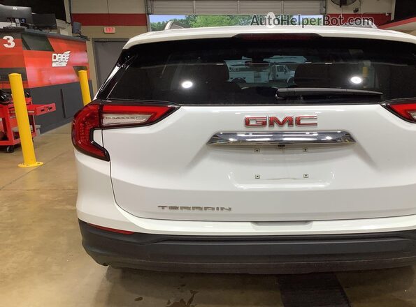 3GKALMEG9PL180945 2023 GMC TERRAIN  Հետևի աջ