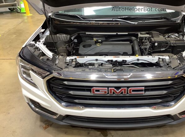 3GKALMEG9PL180945 2023 GMC TERRAIN  Սարքավորումների վահանակի տեսք