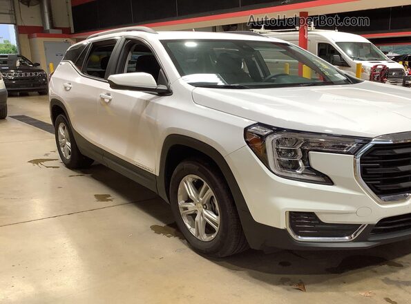 3GKALMEG9PL180945 2023 GMC TERRAIN  Հետևի ձախ