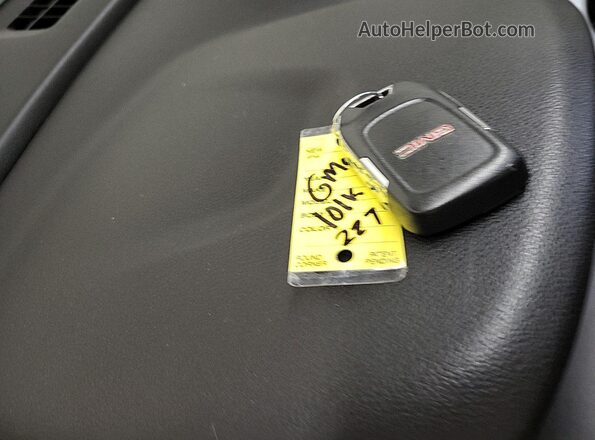 3GKALPEV0LL272276 2020 GMC TERRAIN  Вид задніх сидінь