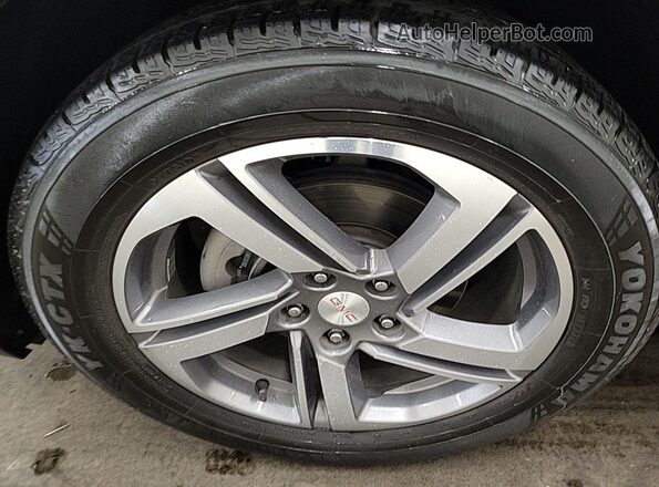 3GKALPEV0LL272276 2020 GMC TERRAIN  Вид задньої частини салону