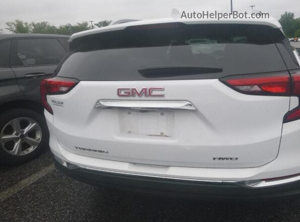 3GKALVEV1LL277555 2020 GMC TERRAIN  ძრავის განყოფილების ხედი
