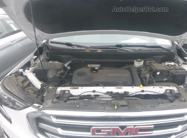 3GKALVEV1LL277555 2020 GMC TERRAIN  წინა პანელის ხედი