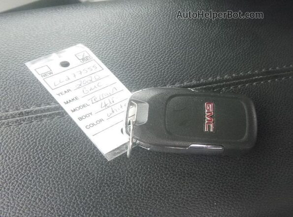 3GKALVEV1LL277555 2020 GMC TERRAIN  წინა ხედი