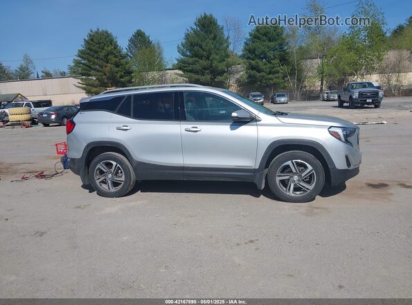3GKALVEV3LL279033 2020 GMC TERRAIN Silver Սալոնի հետևի տեսք