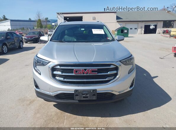 3GKALVEV3LL279033 2020 GMC TERRAIN Silver Սարքավորումների վահանակի տեսք