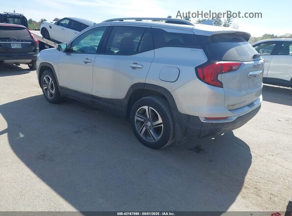 3GKALVEV3LL279033 2020 GMC TERRAIN Silver Հետևի ձախ