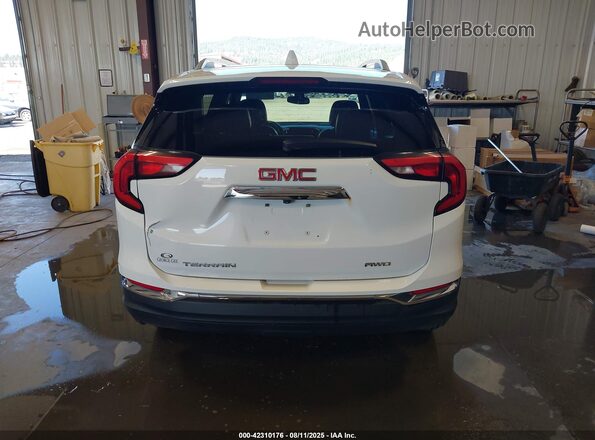 3GKALVEV6ML391097 2021 GMC TERRAIN Белый 